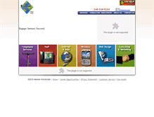 Tablet Screenshot of kennon.com